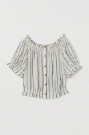 Blusa hombro descubierto 8.99 €