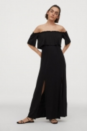 Vestido largo con volante 12.99 €