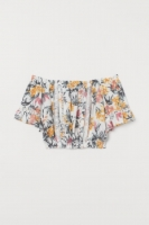 Blusa hombro descubierto 4.99 €