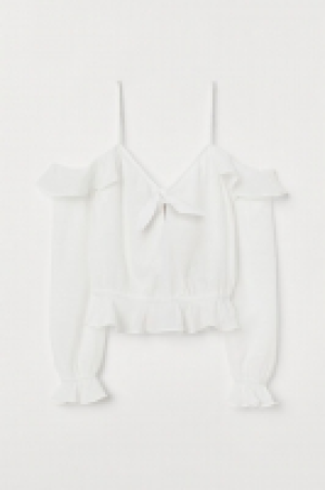 Blusa hombros cut-out 12.99 €