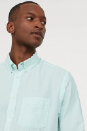 Camisa de algodón Regular Fit 14.99 €