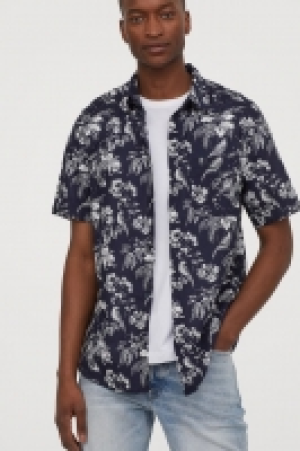 Camisa de algodón Regular Fit 9.09 €