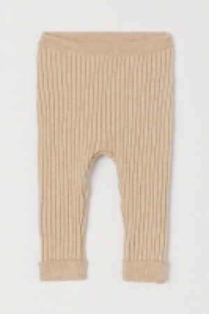 Leggings en punto de canalé 10.99 €