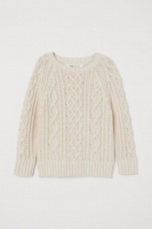 Jersey en punto trenzado 20.99 €