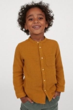 Camisa con cuello mao 12.99 €