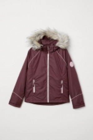 Chaqueta acolchada con capucha 27.99 €