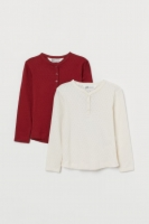 Pack 2 camisetas en pointelle 12.99 €