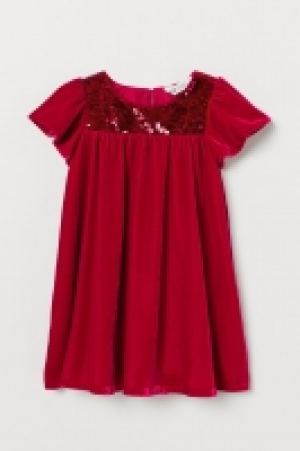 Vestido de terciopelo 14.99 €