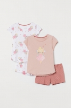 Pack de 2 pijamas de punto 11.99 €