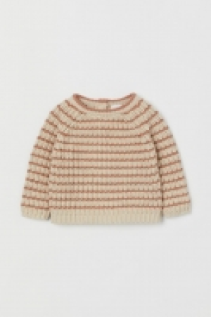 Jersey en punto de canalé 13.99 €