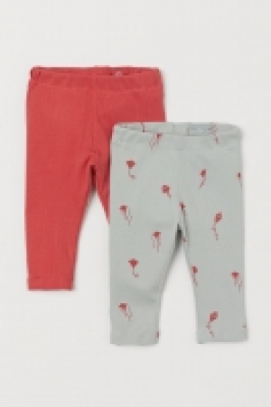 Pack de 2 leggings de algodón 10.99 €