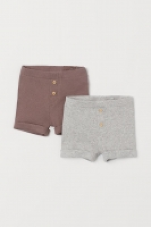 2 pantalones cortos de algodón 7.99 €