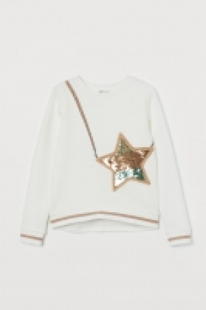 Sudadera con lentejuelas 11.99 €