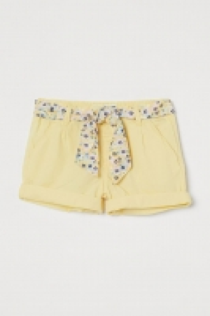 Pantalón corto de algodón 6.99 €