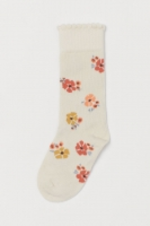 Calcetines en punto jacquard 6.99 €