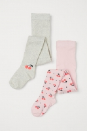 2 leotardos de punto fino 7.99 €
