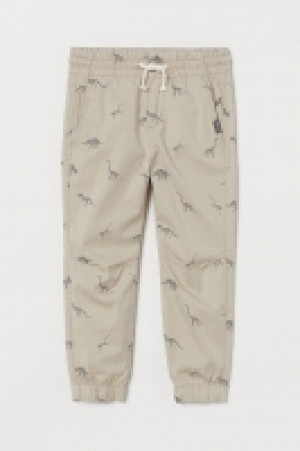 Joggers en sarga de algodón 5.99 €