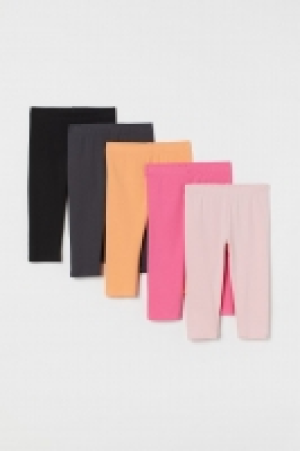Pack de 5 leggings de algodón 14.99 €