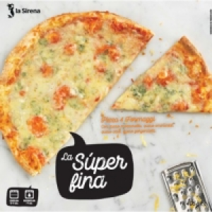 Pizza La Súper fina 4 quesos 2.99 €