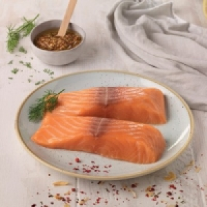 Lomos de salmón BIO 9.99 €