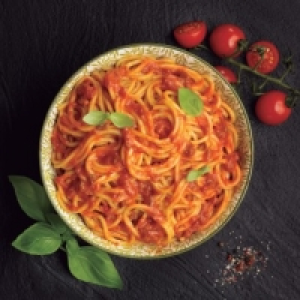 Spaghetti boloñesa Listísimos 1.99 €