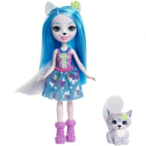 Toysrus  Enchantimals - Winsley Wolf - Muñeca y Mascota