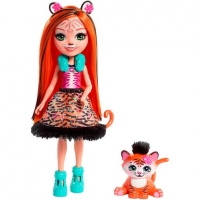 Toysrus  Enchantimals - Tanzie Tiger - Muñeca y Mascota
