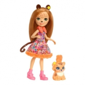 Toysrus  Enchantimals - Muñeca Cherish Cheetah