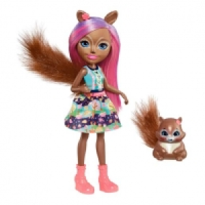 Toysrus  Enchantimals - Muñeca Sancha Squirrel