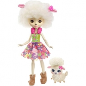 Toysrus  Enchantimals - Lorna Lamb -Muñeca y Mascota