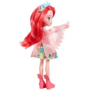 Enchantimals - Muñeca Fanci Flamingo con Mascota