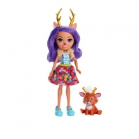 Toysrus  Enchantimals - Danessa Deer y Sprint - Muñeca y Mascota