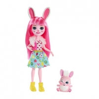 Toysrus  Enchantimals - Muñeca con Mascota - Bree Bunny y Twist