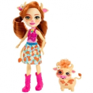 Toysrus  Enchantimals - Cailey Cow y Curdle