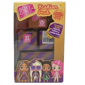 Boxy Girls Set accesorios sorpresa