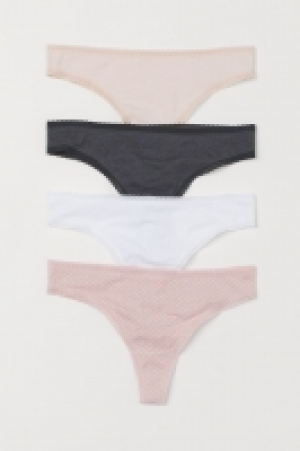 Pack de 4 bragas Brazilian 5.99 €