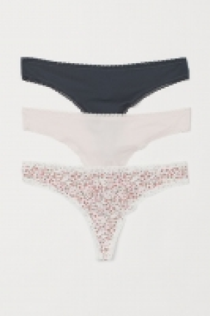 Pack de 3 bragas Brazilian 5.99 €