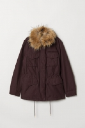 HM  Parka corta