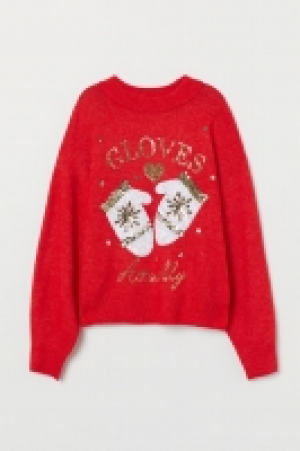 Jersey con lentejuelas 8.99 €