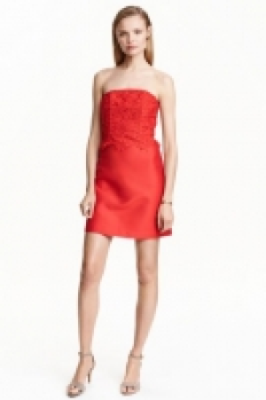 Vestido con top de encaje 19.99 €