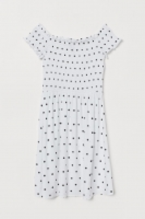 Vestido hombro descubierto 12.99 €