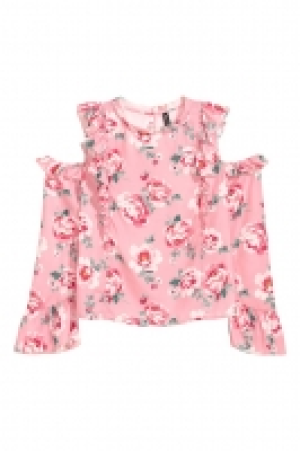 Blusa hombros cut-out 16.99 €