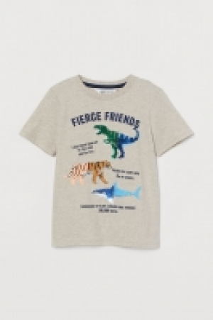 Camiseta con lentejuelas 4.99 €
