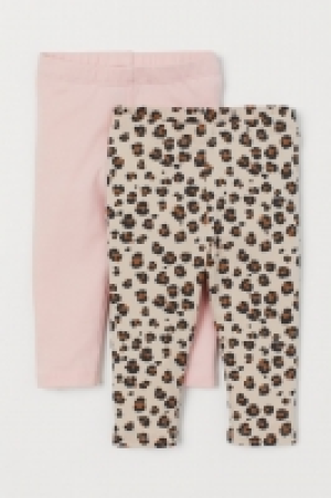 Pack de 2 leggings de algodón 5.99 €