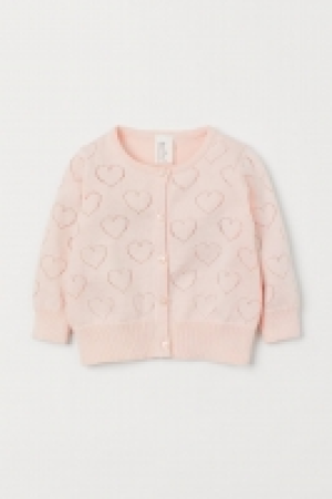 Cárdigan en pointelle 5.99 €
