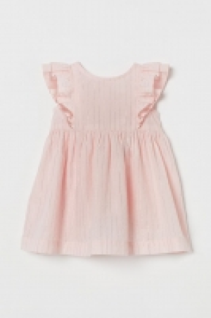 Vestido de algodón con volante 9.09 €