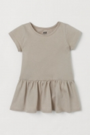 Vestido en punto de algodón 3.49 €