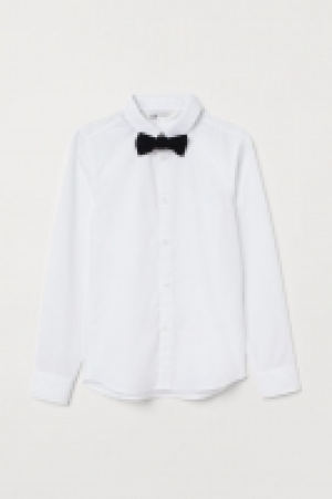 Camisa con pajarita/corbata 10.99 €