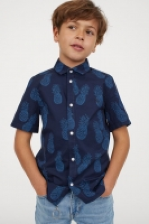 Camisa de algodón manga corta 7.99 €