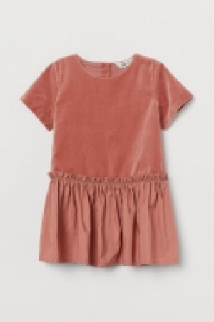 Vestido de terciopelo 20.99 €